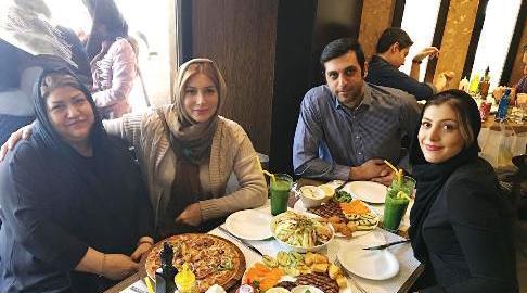 عکس خواهر فریبا نادری