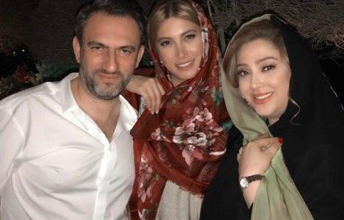 عکس خواهر فریبا نادری