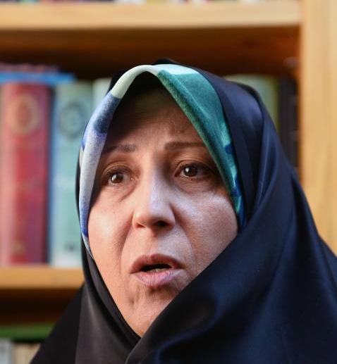 عکس فاطمه هاشمی خبرنگار