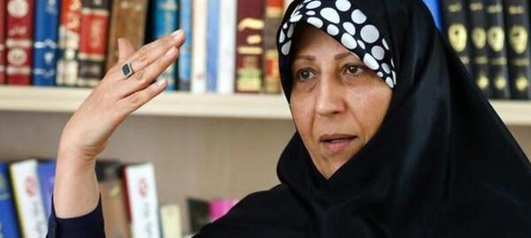 عکس فاطمه هاشمی خبرنگار