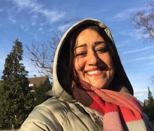عکس فاطمه هاشمی خبرنگار