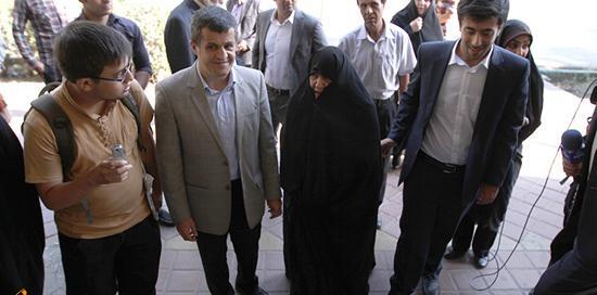 عکس فاطمه هاشمی خبرنگار
