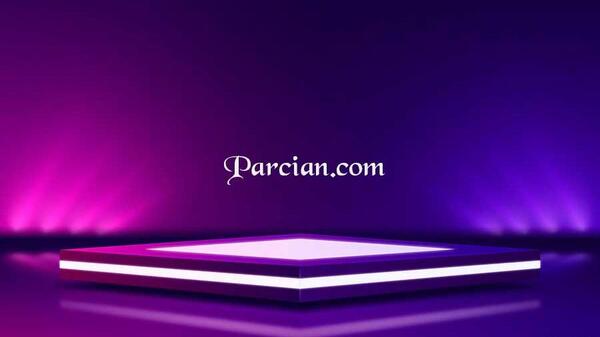 عکس پس زمینه بنفش ساده