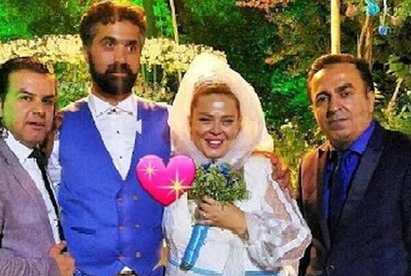 عکس بهاره رهنما عروسی