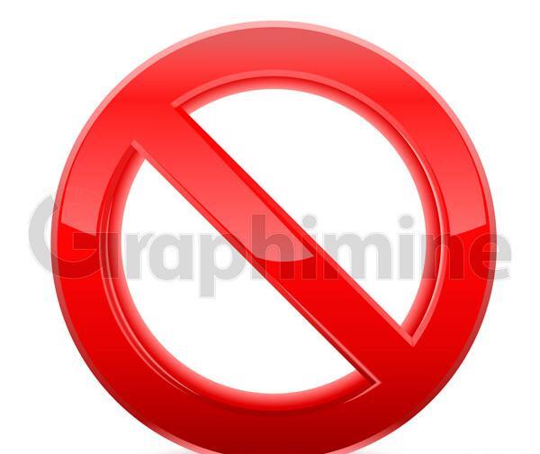 عکس دانلود وکتور ورود ممنوع