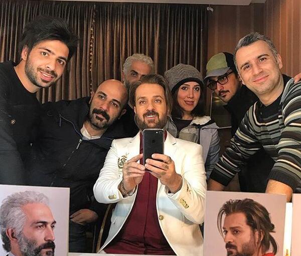 عکس های اینستاگرام احمد مهرانفر