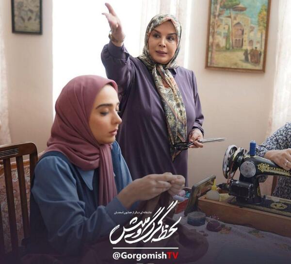 عکس شهره سلطانی در لحظه گرگ و میش