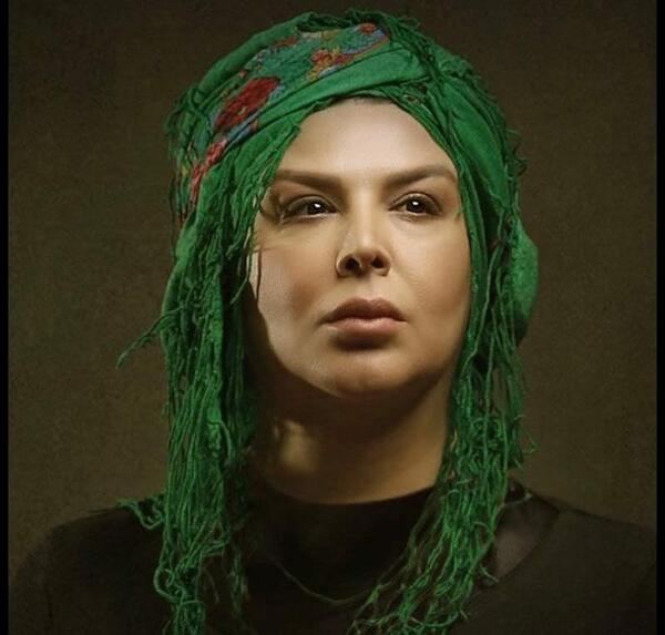 عکس شهره سلطانی در لحظه گرگ و میش