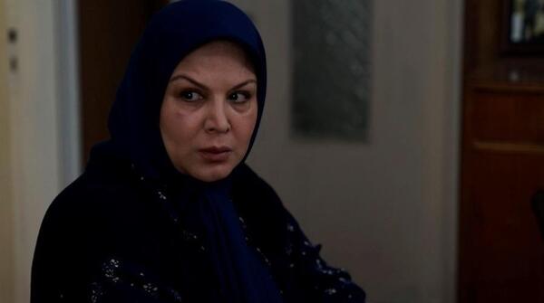 عکس شهره سلطانی در لحظه گرگ و میش