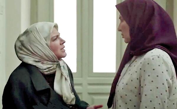 عکس شهره سلطانی در لحظه گرگ و میش
