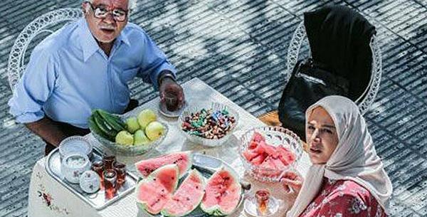 عکس شهره سلطانی در لحظه گرگ و میش