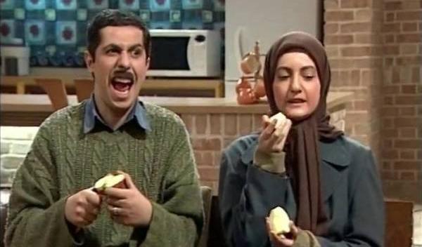 عکس نوجوانی شقایق دهقان