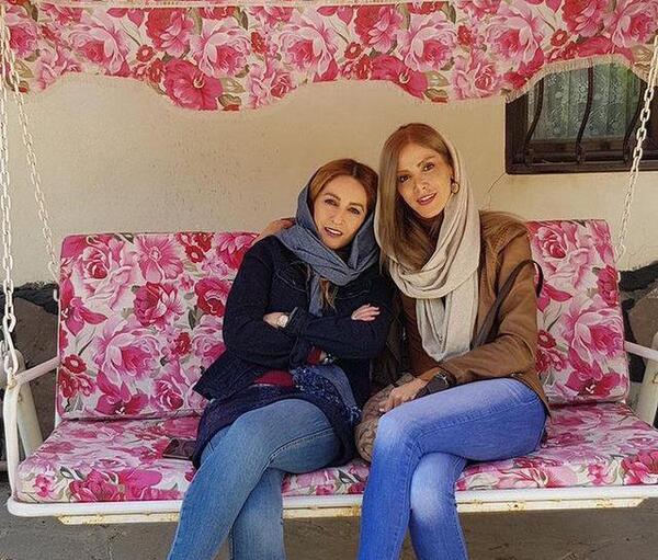 عکس نوجوانی شقایق دهقان
