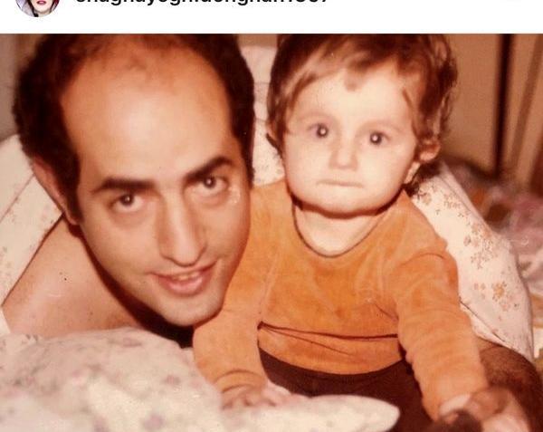 عکس نوجوانی شقایق دهقان