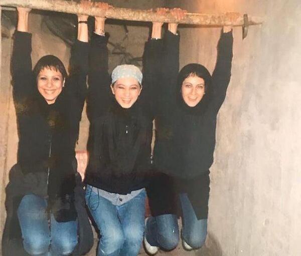 عکس نوجوانی شقایق دهقان