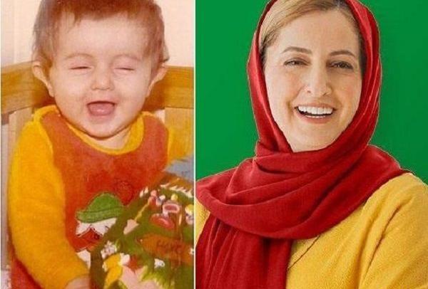 عکس نوجوانی شقایق دهقان