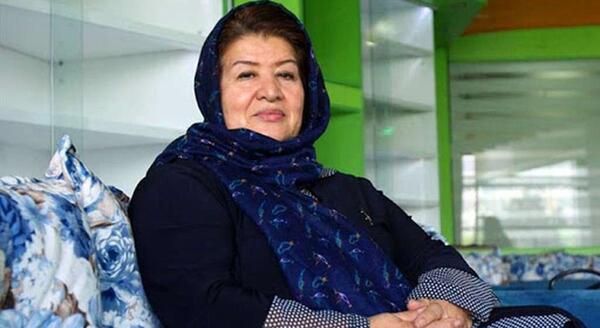 عکس همسر و فرزندان پوران درخشنده