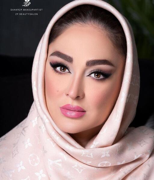 عکس همسر و فرزندان پوران درخشنده