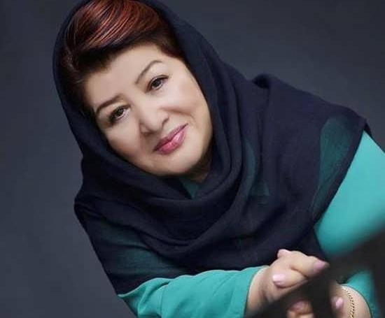 عکس همسر و فرزندان پوران درخشنده