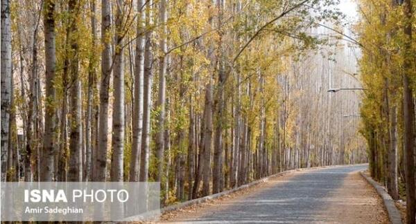 عکس پاییز چله گاه