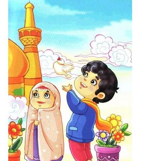 عکس حرم نقاشی