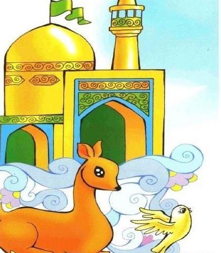عکس حرم نقاشی
