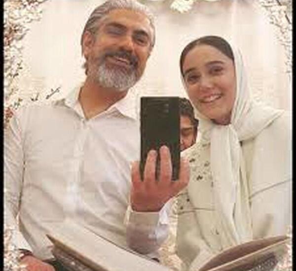 عکس مهدی پاکدل و عاطفه رضوی