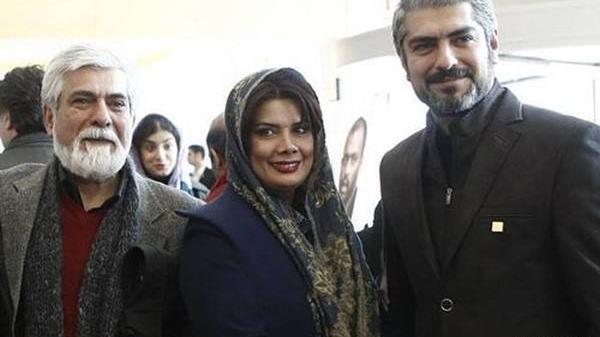 عکس مهدی پاکدل و عاطفه رضوی