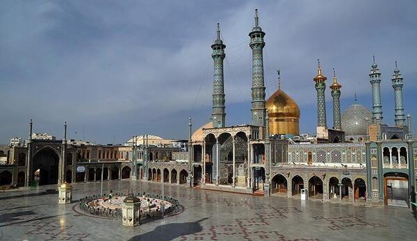 عکس حرم خالی