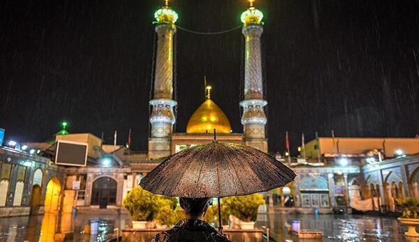 عکس حرم خالی
