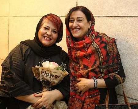 عکس هایی از رابعه اسکویی در خارج