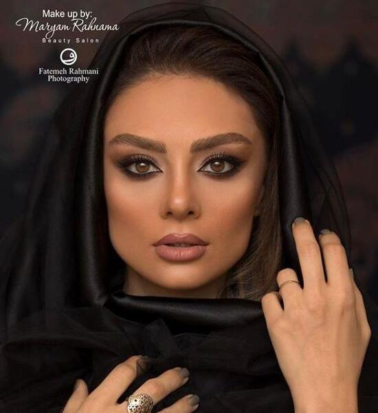 عکسهای مدلینگ صورت