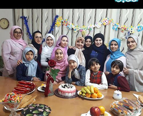 عکس کودکی آرام جعفری