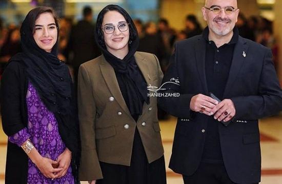 عکسهای سیروس گرجستانی با خانواده