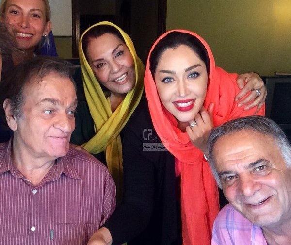 عکسهای سیروس گرجستانی با خانواده