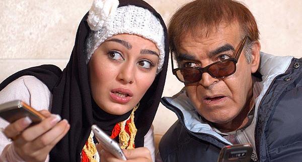 عکس حمید لولایی با زنش