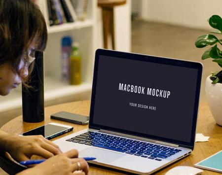 عکس لایه باز لپ تاپ