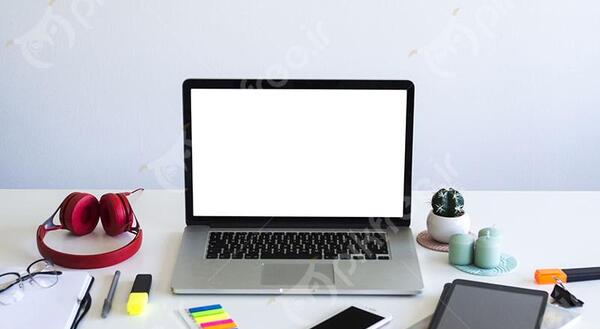 عکس لایه باز لپ تاپ