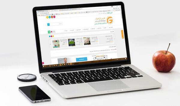 عکس لایه باز لپ تاپ