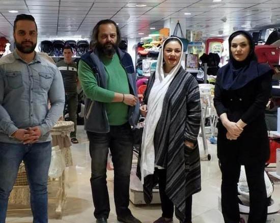 عکسهای زیبا بروفه بعد از مرگ همسرش