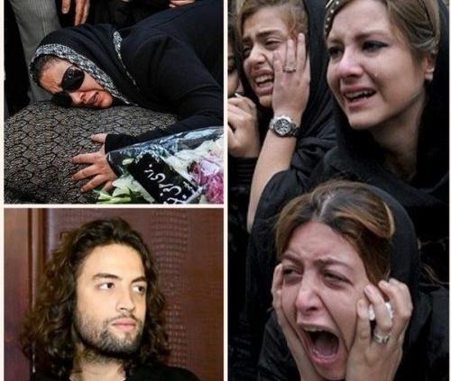 عکسهای زیبا بروفه بعد از مرگ همسرش