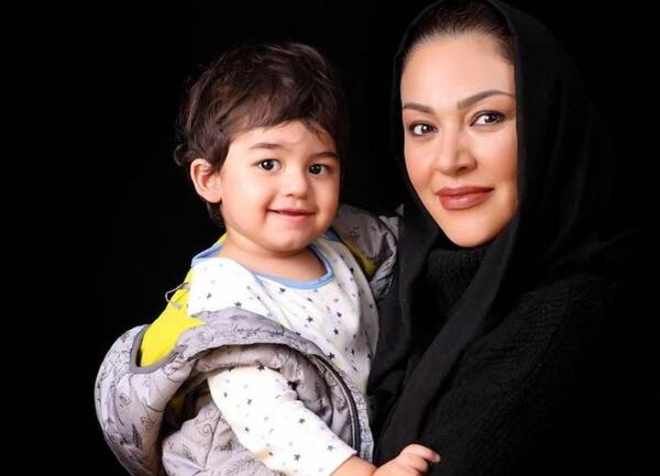 عکسهای زیبا بروفه بعد از مرگ همسرش
