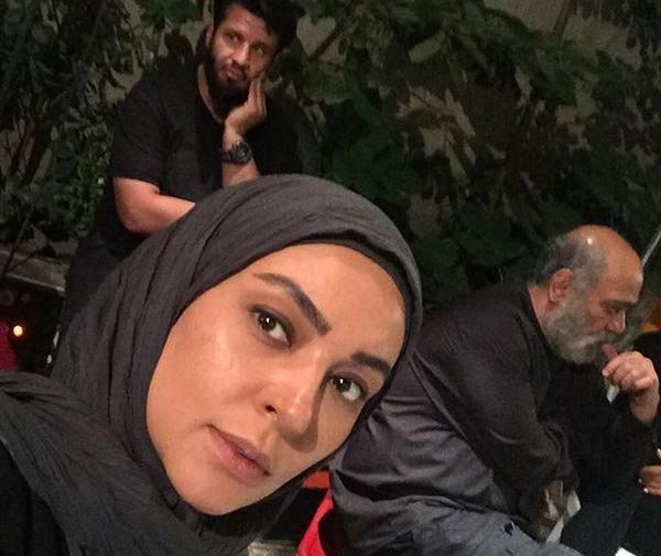 عکسهای زیبا بروفه بعد از مرگ همسرش