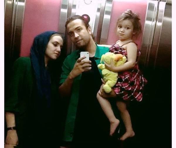 عکسهای زیبا بروفه بعد از مرگ همسرش