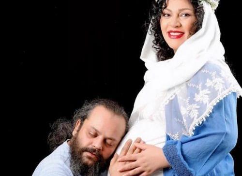 عکسهای زیبا بروفه بعد از مرگ همسرش