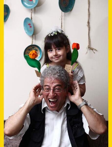 عکسهای علیرضا خمسه وخانواده اش