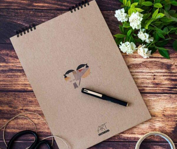عکس دفتر خاطرات خالی