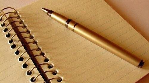 عکس دفتر خاطرات خالی