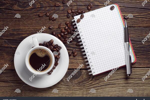 عکس دفتر خاطرات خالی