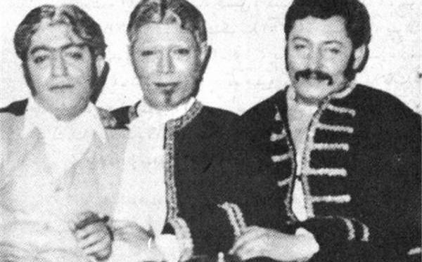 عکس جوانی علی نصیریان